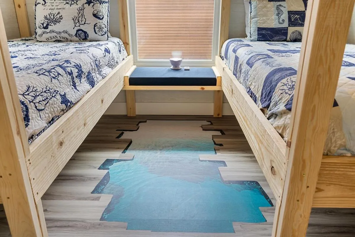 Sandcastle House Hot Tub, Od Kitchen & Game Room! Panama City Beach 0*,