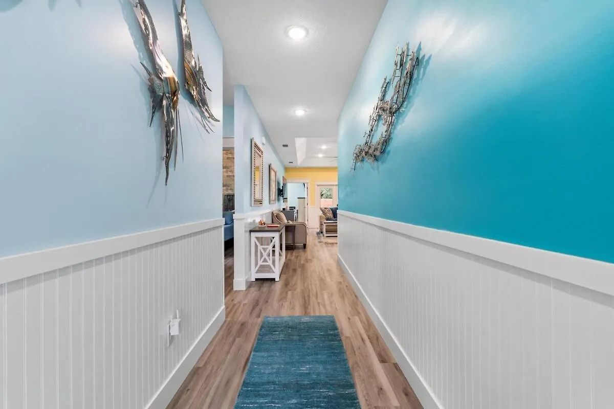 Sandcastle House Hot Tub, Od Kitchen & Game Room! Panama City Beach United States