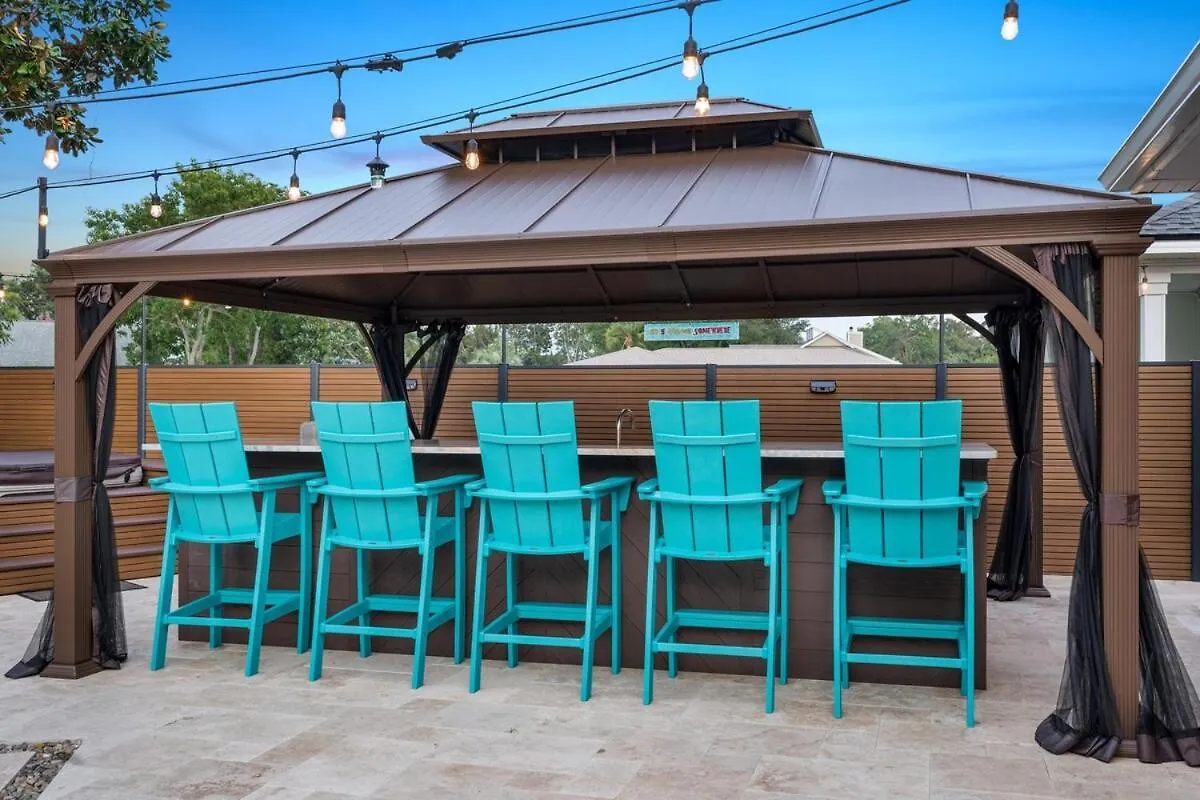 Holiday home Sandcastle House Hot Tub, Od Kitchen & Game Room! Panama City Beach