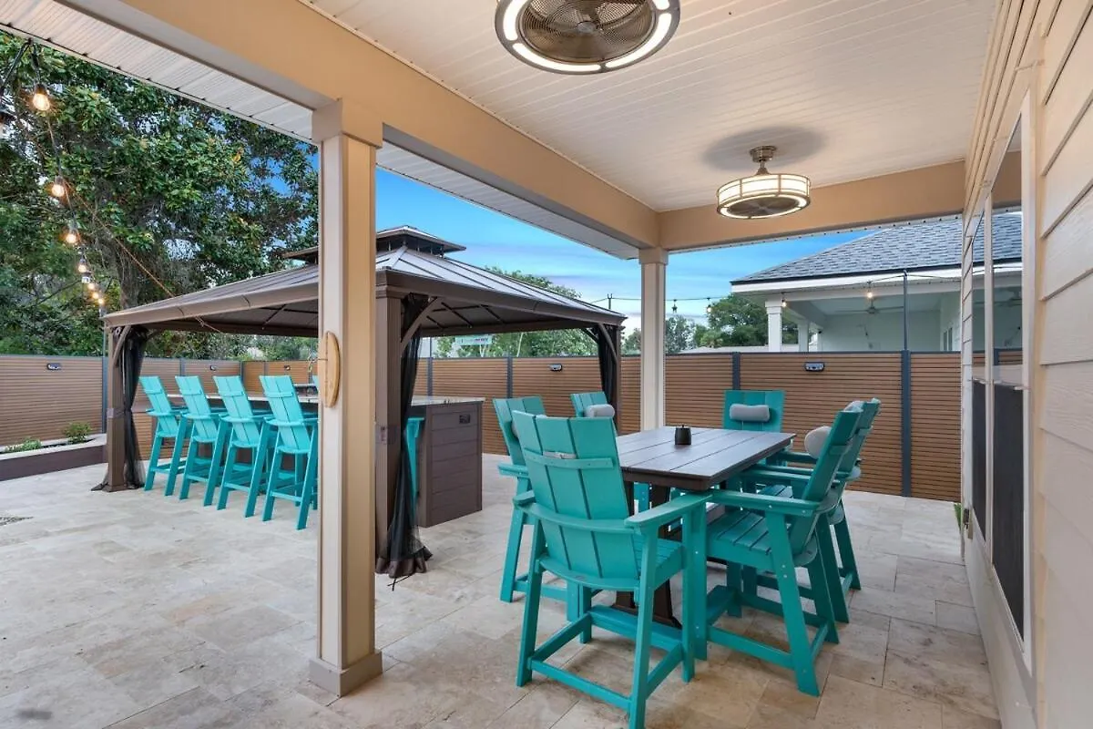 Holiday home Sandcastle House Hot Tub, Od Kitchen & Game Room! Panama City Beach