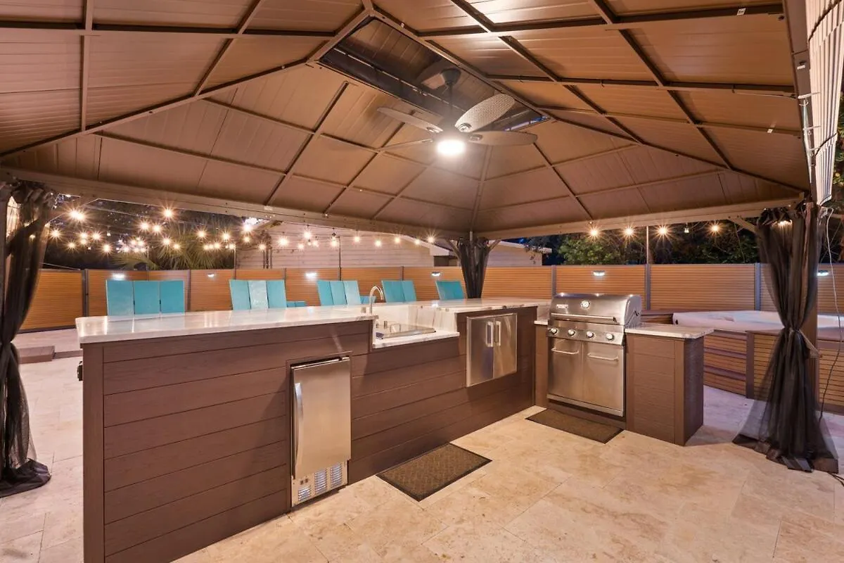 Sandcastle House Hot Tub, Od Kitchen & Game Room! Panama City Beach 0*,  United States